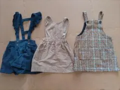 ザラキッズ　ネクスト　ブランシェス　ジャンパースカート　まとめ売り