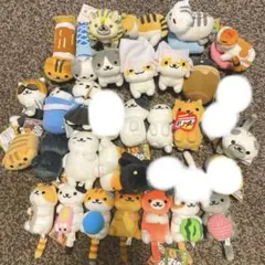 ねこあつめ　マスコット　好きなの3個セット