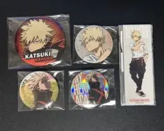 ヒロアカ　爆豪　缶バッジ　セット