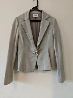 ジャケット ジャージ素材