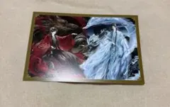 魔道祖師 完結記念展 公式茶屋 回遊特典 イラストカード ポストカード