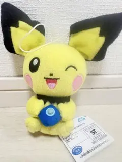 ピチュー　もぐもぐタイムぬいぐるみ