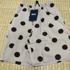 最終値下げ！BREEZE 水玉模様 ハーフパンツ 130