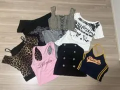 夏服 まとめ売り EMODA エモダ SHEIN Y2K レディースまとめ売り