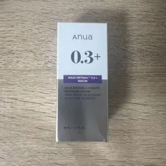 新品未使用　anua 0.3+ レチノール美容液 30mL