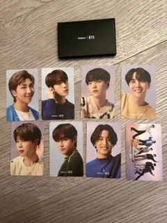 BTSトレカ 8枚 GALAXY コラボ