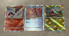 ポケモンカードゲーム　かがやくリザードン　かがやくゲッコウガ　かがやくデンヂムシのサムネイル