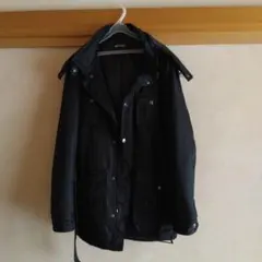ミリタリージャケット フード付き　美品