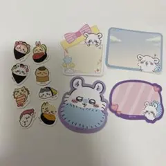 ちいかわ寿司 フレークシール クリアシール