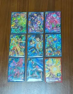 ドラゴンボールヒーローズカードセット 9枚