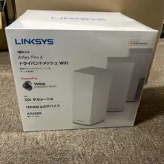 LINKSYS ３個セット　AtlasPro6 AX４２００のサムネイル