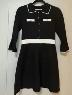 ROYAL PARTY ブラックワンピース