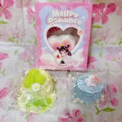 Mellojoy メロジョイ　キラキラ先生　スクイーズ　3点セット