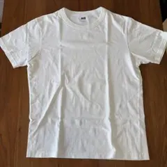 UNIQLO U ホワイト Tシャツ Lサイズ