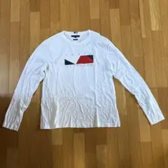 トミーヒルフィガー メンズ長袖シャツ