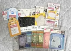 お菓子パッケージキーホルダー シャカシャカフレームキーホルダー セリア ダイソー