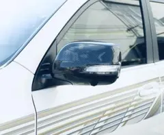 ランドクルーザープラド150系 PRADO ミラーカバー【F84】ピアノブラック