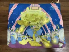 美女と野獣 ショルダーバッグ キャンバス