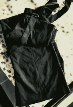 ♥Iライン♥♡♡ふわふわ❣ロングワンピース【ブラック】♡♡