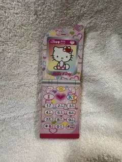 ハローキティ メモ帳 携帯 レトロ