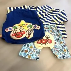 アンパンマン　パーカー、ベスト、パンツ　3点セット　95センチのサムネイル