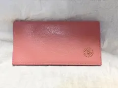 ★超美品・ほぼ未使用★皇居 長財布 ピンク 皇居 長財布 ピンク 本革 開運 一粒万倍日購入 あいこさま 新品 天赦