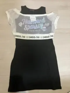 COCO ANGEL メッシュノースリーブタンクトップ Aサイズ