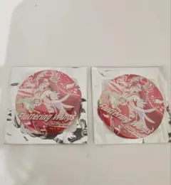 トゥインクル缶バッジ14 キュアフラミンゴ プリキュア 2個セット