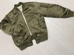 GU◾️N-2B裏ボアジャケット/N-3B/美品　春防寒