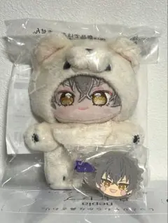 【匿名配送】いつぬい 前髪クリップ 大神晃牙