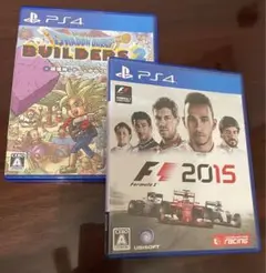 PS4 ドラゴンクエストビルダーズ2 & F1 2015 セット