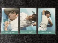 seventeen CLEAN クリーン　香水　ミンギュ　トレカ　3枚セット