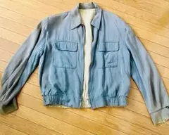 レーヨンギャバ ブルゾン