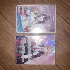 ホロカ　エリア予選プロモ　AZKi 鷹嶺ルイ 2枚セット ホロカ エクストリーマーカップ プロモ AZKi 鷹嶺ルイ 2枚セット