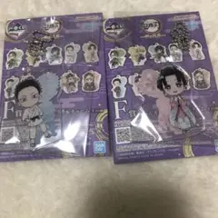 鬼滅の刃 一番くじ きゅんキャラアクリルチャーム 恋雪 狛治 猗窩座 映画 特典 一番くじ 鬼滅の刃 ～雷の兄弟～」9月26日より発売！