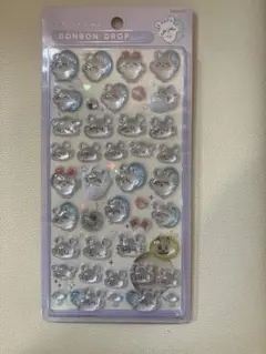 【正規品】ボンボンドロップシール　ちいかわ　モモンガ