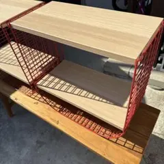 IKEA 壁掛けラック2個