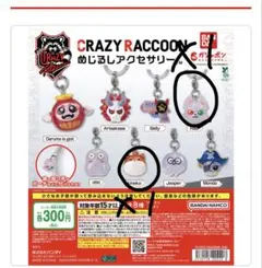 CRAZY RACCOON めじるしアクセサリー - メルカリ