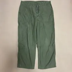 オーストラリア軍 69年 グルカパンツ ホワイト デッド 稀少 ブロード
