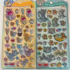 トムジェリシール２枚セット