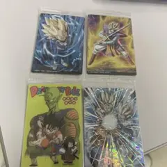 ドラゴンボールイタジャガ　7-29CR　ピッコロ大魔王&孫悟空天津飯ヤジロベー