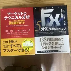 セット　マーケットのテクニカル分析 & 5分足スキャルピング
