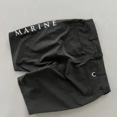新品】MUTA MARINE ムータマリン ハーフパンツ メンズ ゴルフ ロゴ