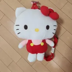 ハローキティ ぬいぐるみ型リュック