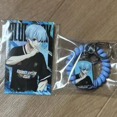 ブルーロック　エゴフェス　氷織羊　コイルチャーム　DVD購入特典カード