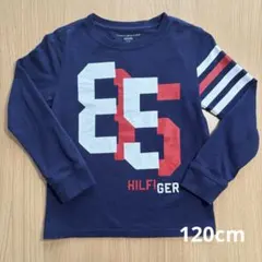 Tommy Hilfiger ネイビー 長袖Tシャツ　120