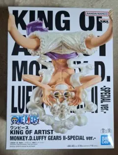 ワンピース KING OF ARTIST ルフィ ギア5 II - メルカリ