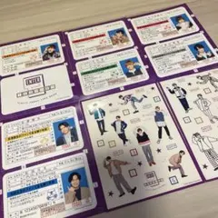 TravisJapan ICカードステッカー+写真7枚セット