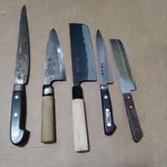 堺直助 堺屋一心作 包丁2本セット D-45 堺直助 堺屋一心作 包丁2本セット D-45 - メルカリ