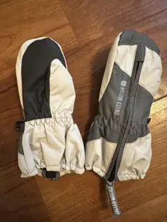 UNITED MOTION ミトングローブ グレー　2〜3歳用